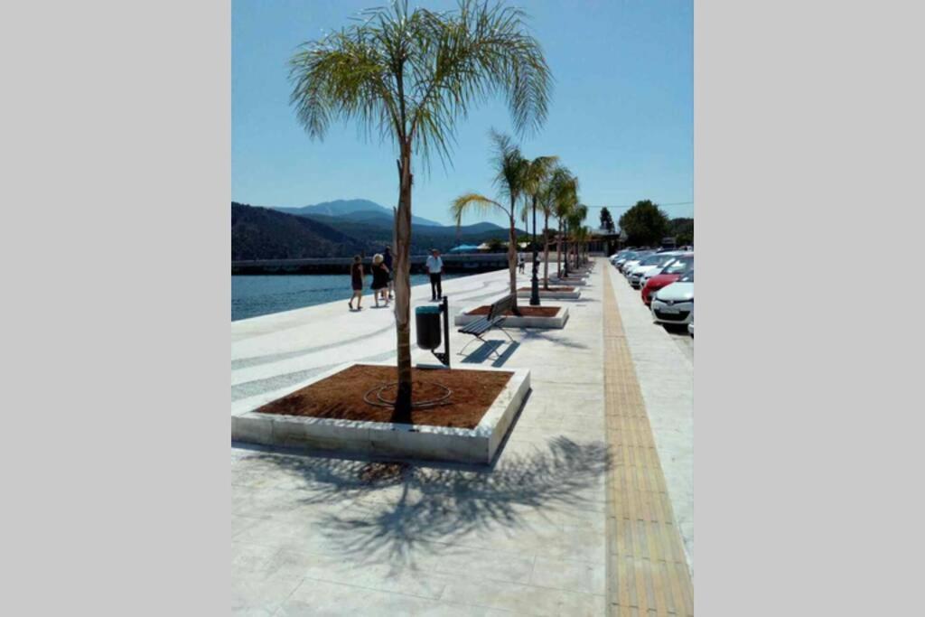 Iris'S Apartment Central With Parking Argostoli  Ngoại thất bức ảnh